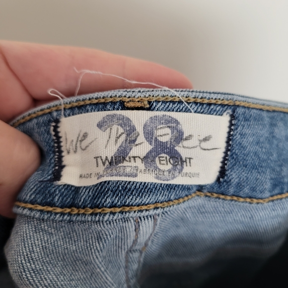 We the Free high rise skinny jeans - Picture 6 of 7